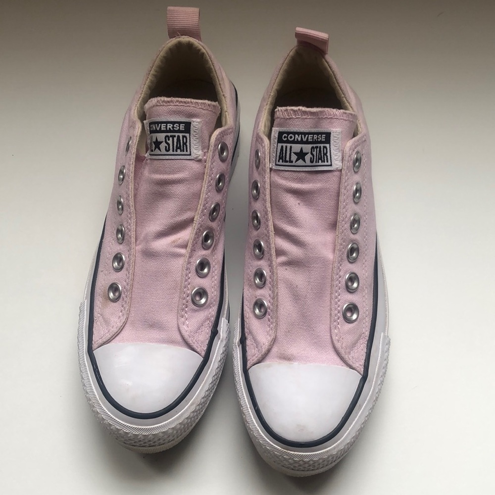Authentic Converse All Stars Lift Slip On Platform